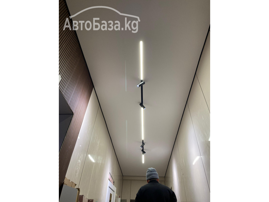 Все виды натяжных потолков