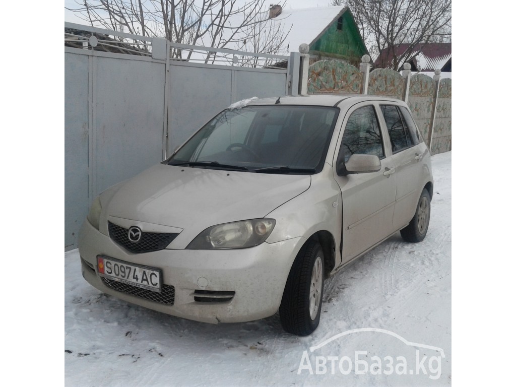 Mazda Demio 2003 года за ~241 400 сом