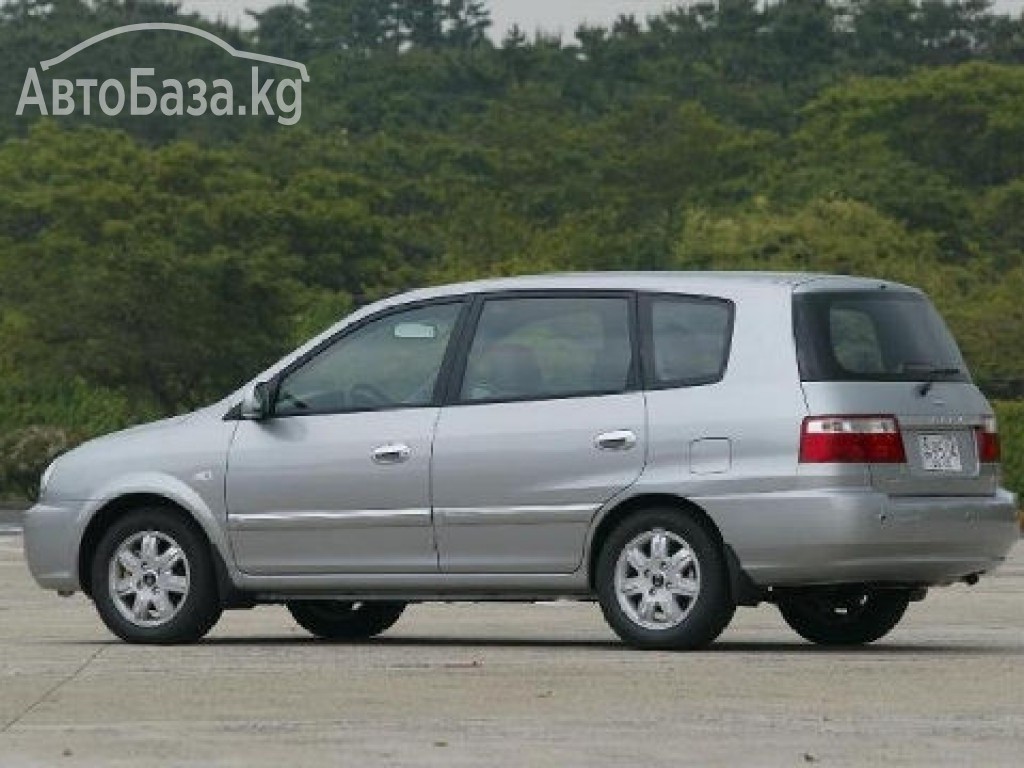 Kia Carens 2003 года за ~413 800 сом