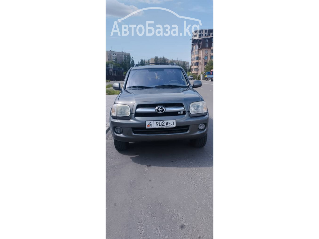 Toyota Sequoia 2004 года за 1 800 000 сом