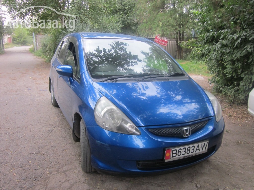 Honda Fit 2004 года за ~294 200 сом