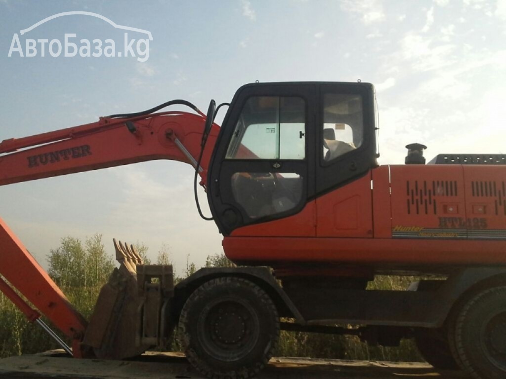 Экскаватор Hyundai HTL125 HUNTER