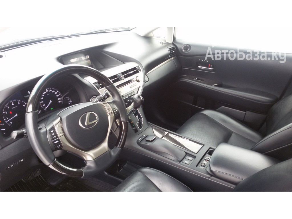 Lexus RX 2012 года за ~2 837 500 сом