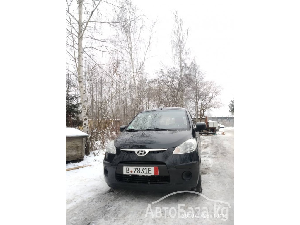 Hyundai i10 2008 года за ~344 900 сом