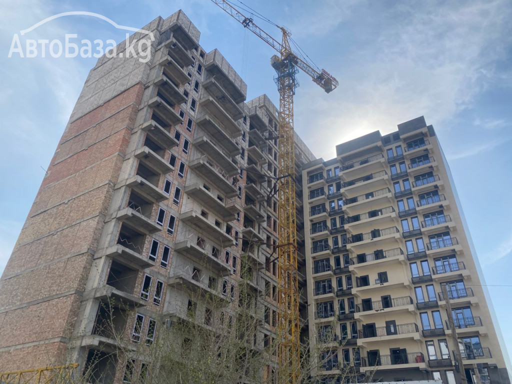 Продается 1 комнатная квартира ПСО. ЖК Crystal Tower