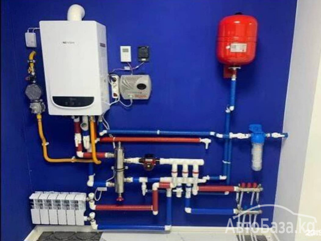 ОТОПЛЕНИЕ КОТЛЫ  САНТЕХНИКА