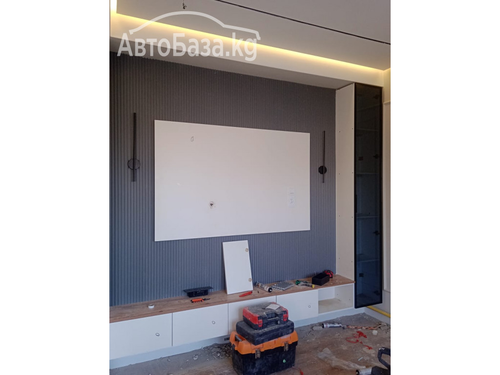 TV зона и лестницы любой сложности