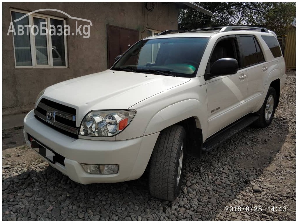 Toyota 4Runner 2005 года за ~1 319 000 сом