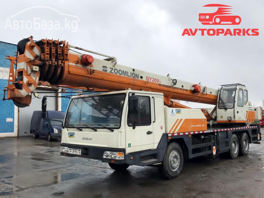 Автокран Zoomlion QY30Vf