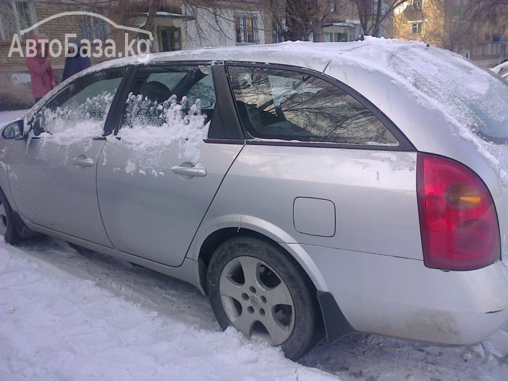 Nissan Primera 2002 года за ~284 500 сом