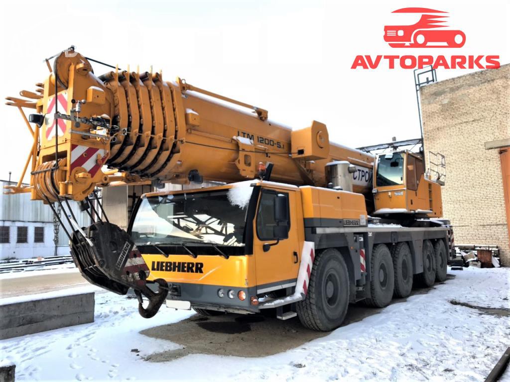 Автокран Liebherr LTM 1200-5.1