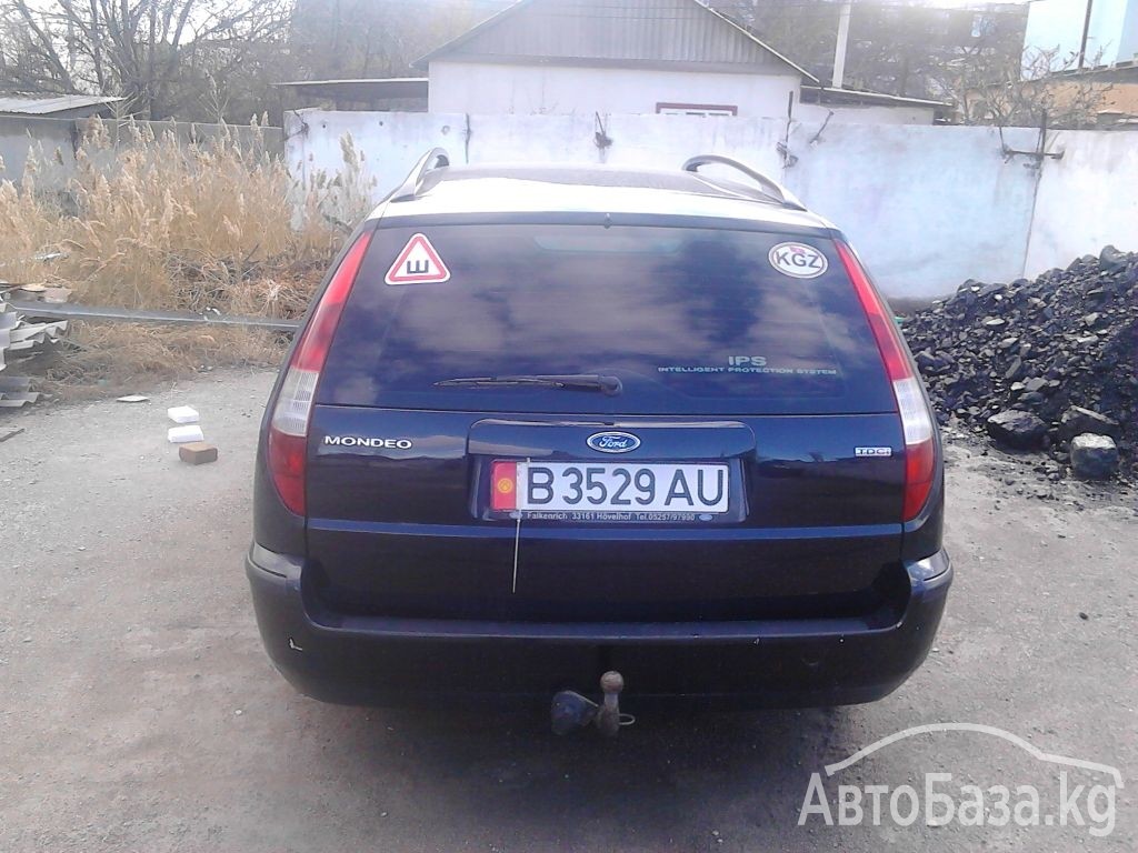 Ford Mondeo 2002 года за ~284 500 сом