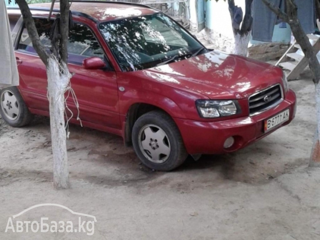 Subaru Forester 2002 года за 260 000 сом