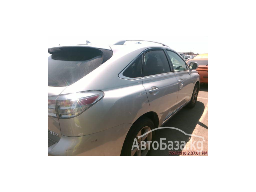 Lexus RX 2010 года за ~1 189 700 сом