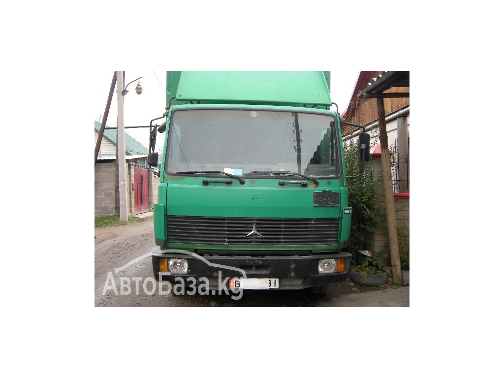 Фургон Mercedes-Benz 814D