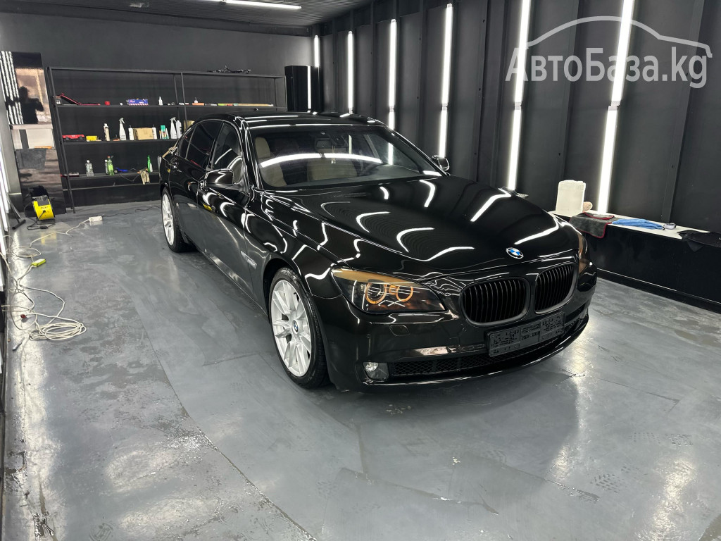 BMW 7 серия 2010 года за ~1 504 500 сом