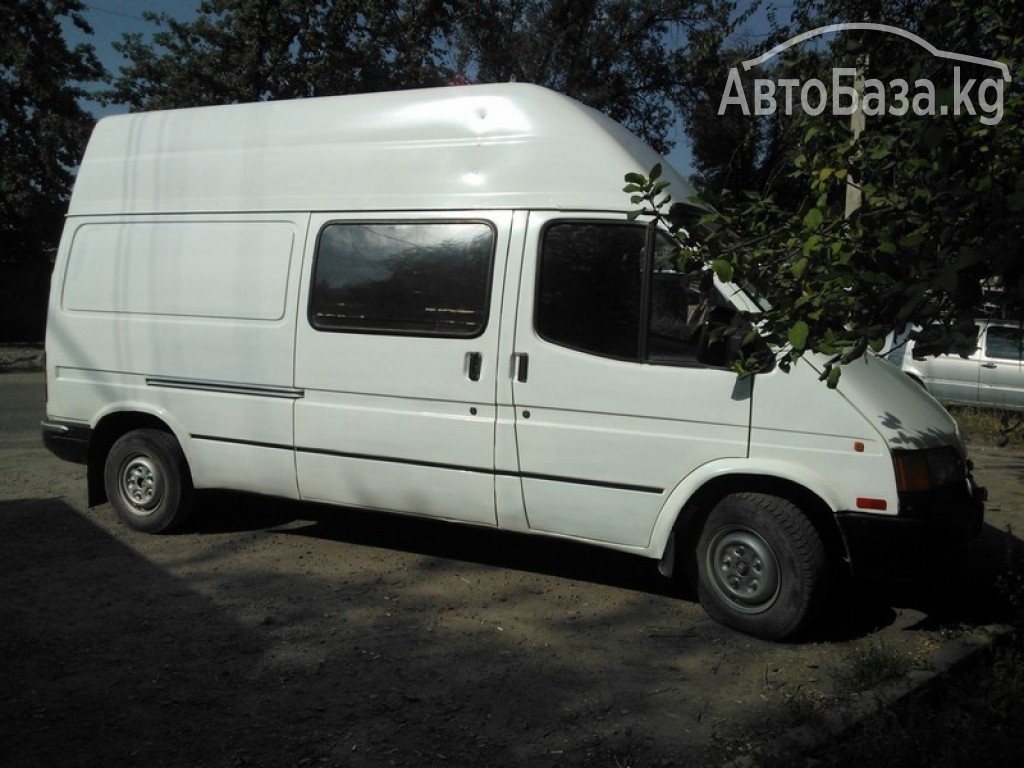 Длинномер Ford Transit