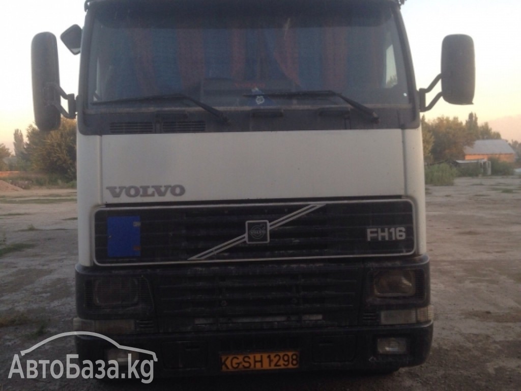 Рефрижератор Volvo FH16 520