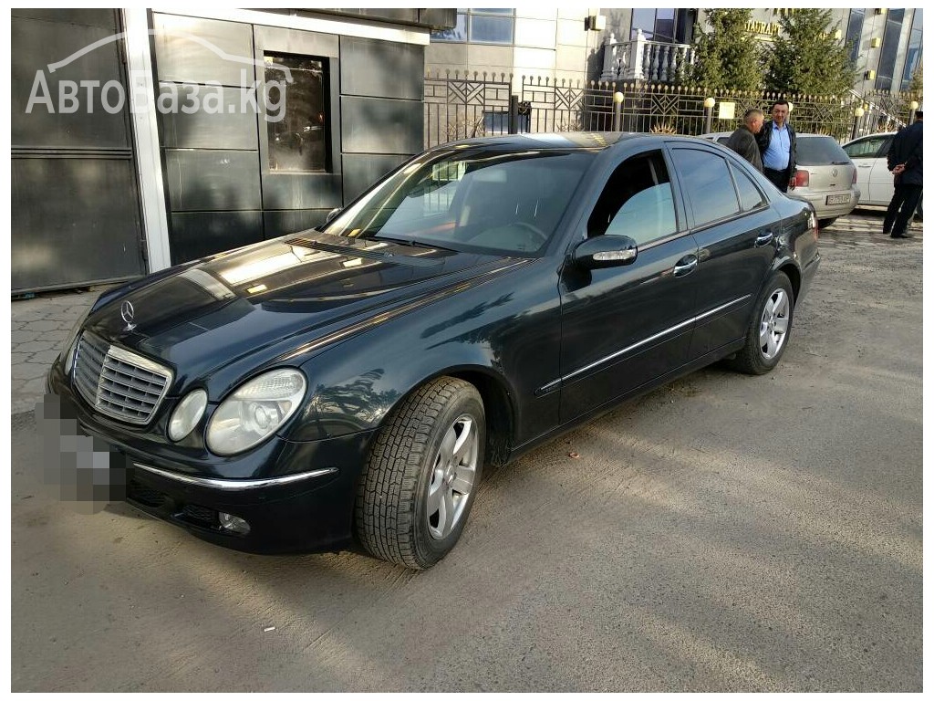 Mercedes-Benz E-Класс 2003 года за ~688 300 сом