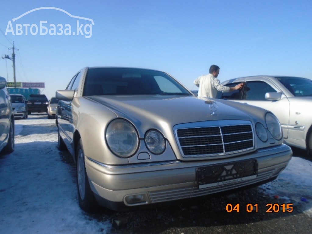 Mercedes-Benz E-Класс 1998 года за ~745 500 руб.