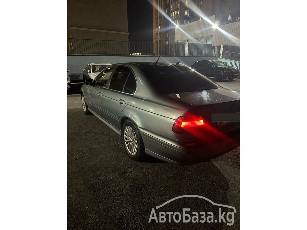 BMW 5 серия 2002 года за 450 000 сом