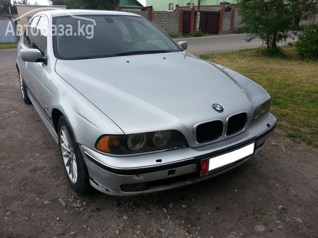 BMW 5 серия 2002 года за ~398 300 сом