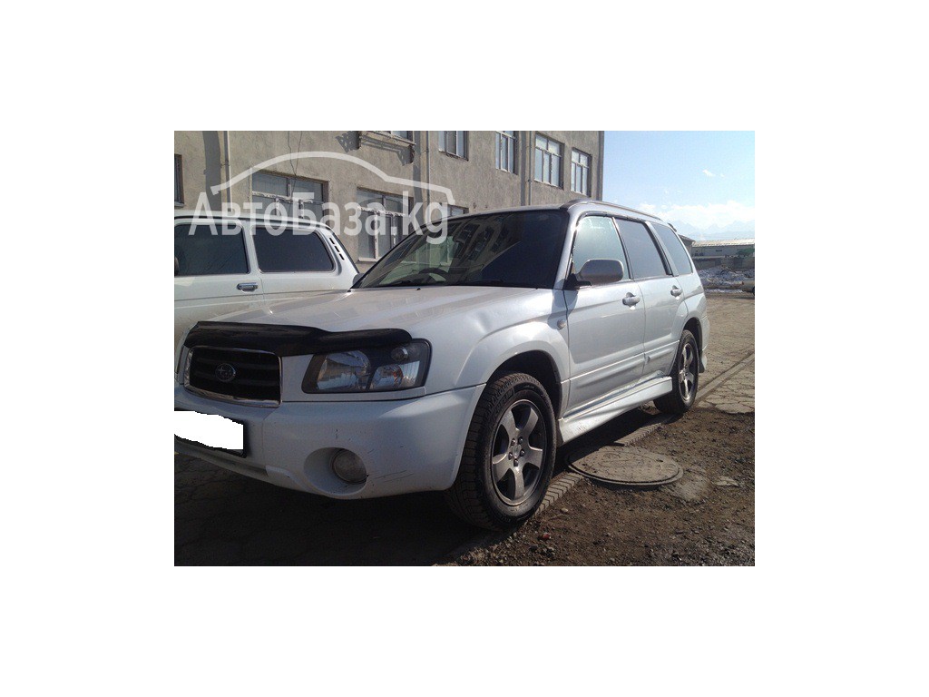 Subaru Forester 2002 года за ~365 300 сом