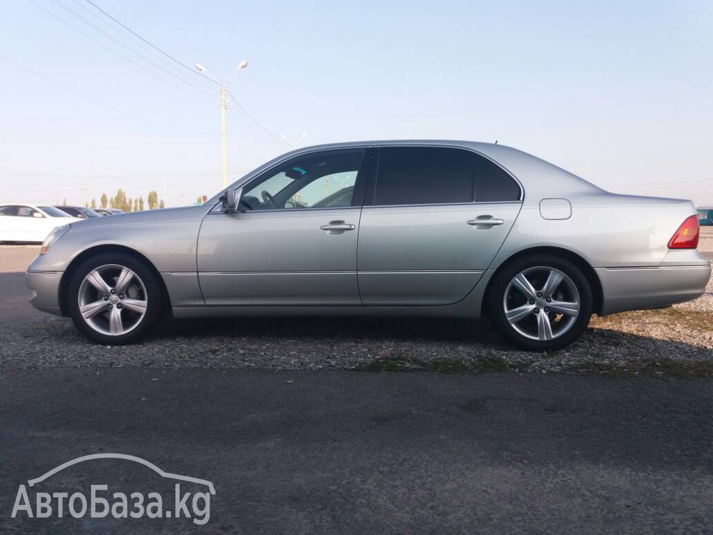 Lexus LS 2002 года за ~689 700 сом