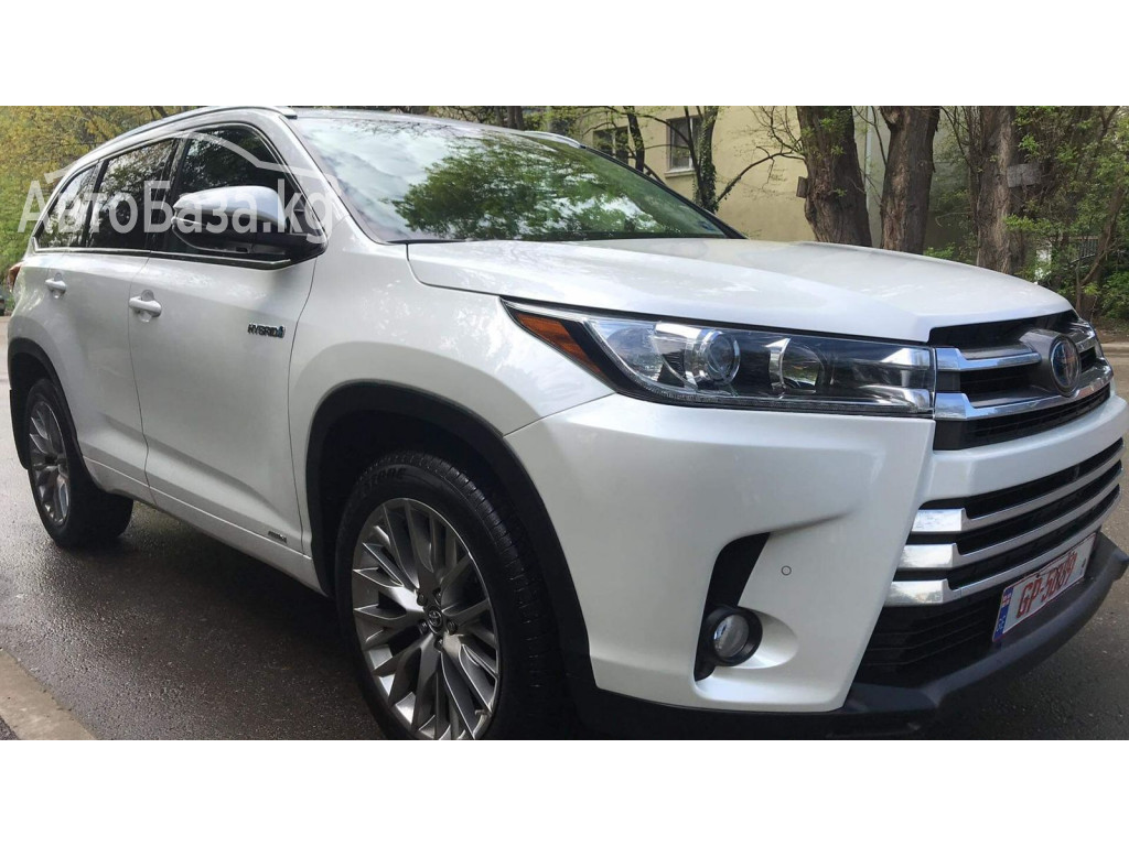 Toyota Highlander 2017 года за ~21 052 700 тг