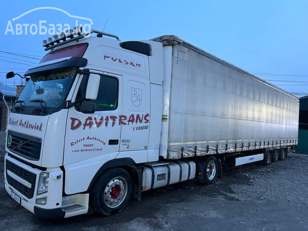 Фура Volvo Volvo FH13 500 EEV автомат 