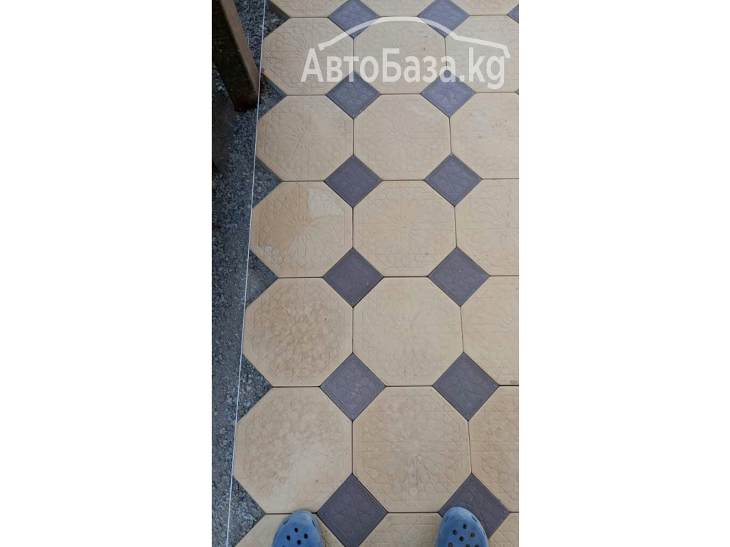 УКЛАДКА БРУСЧАТКИ 