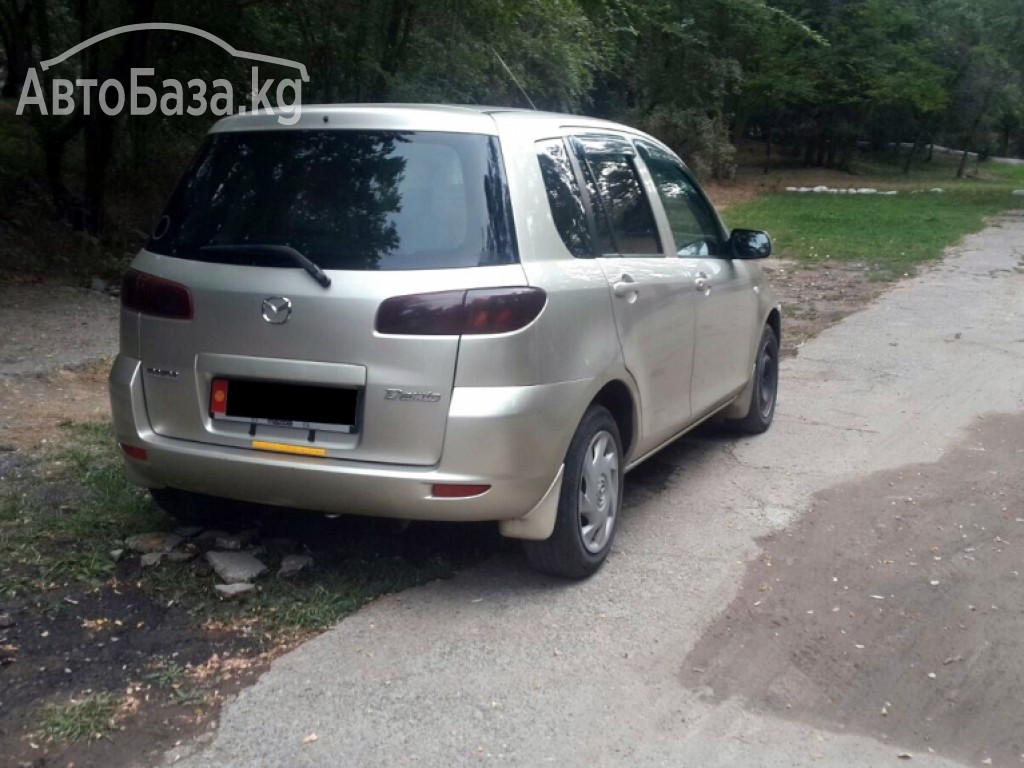 Mazda Demio 2003 года за ~267 300 сом