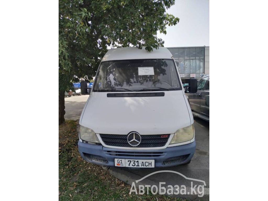 Срочно! Продается грузовой Mercedes-Benz Sprinter 311