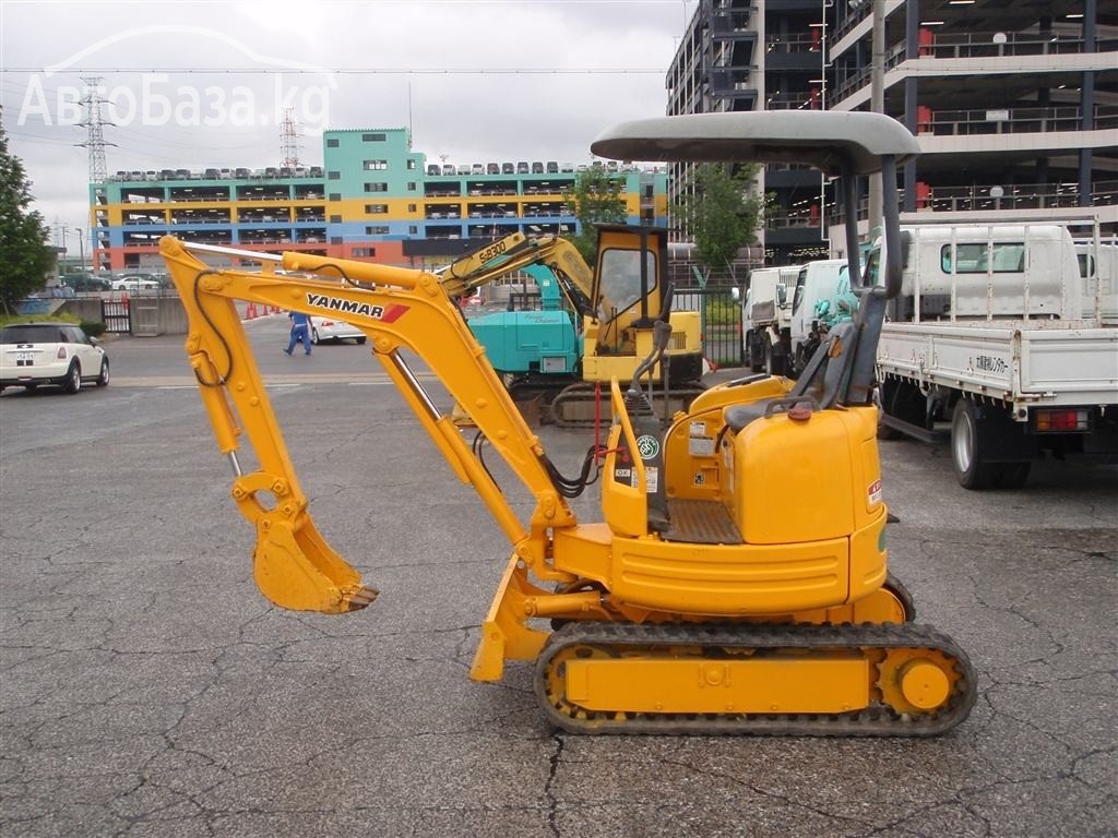 Экскаватор Yanmar V1015 YUMBO