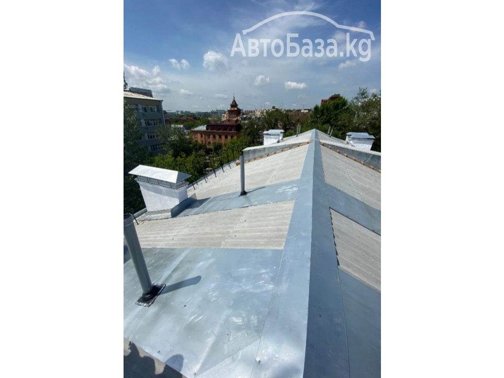 Кровельные работы!