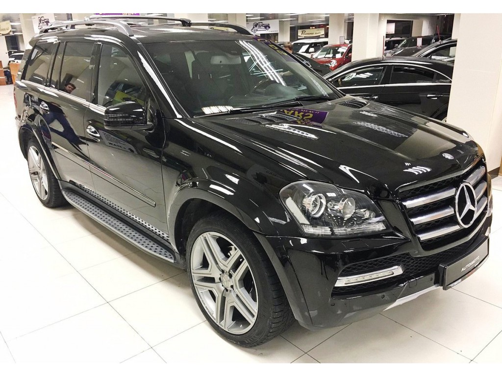 Mercedes-Benz GL-Класс 2009 года за ~2 026 600 сом