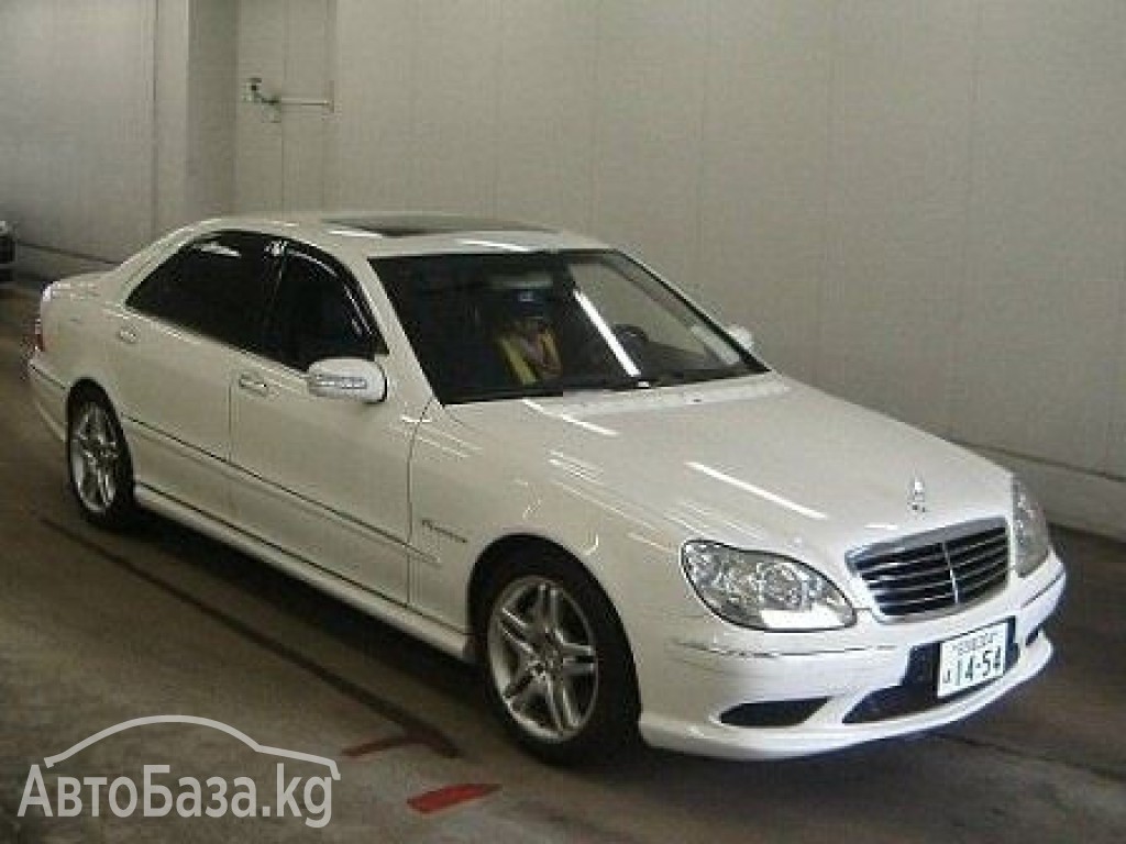 Mercedes-Benz S-Класс 2000 года за ~939 700 сом