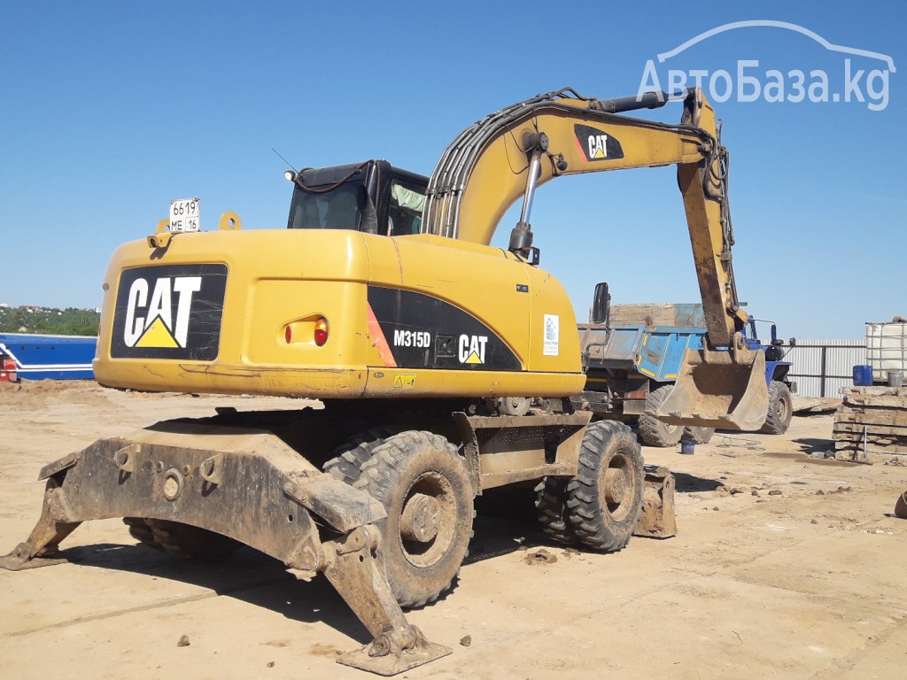 Экскаватор Caterpillar M315D