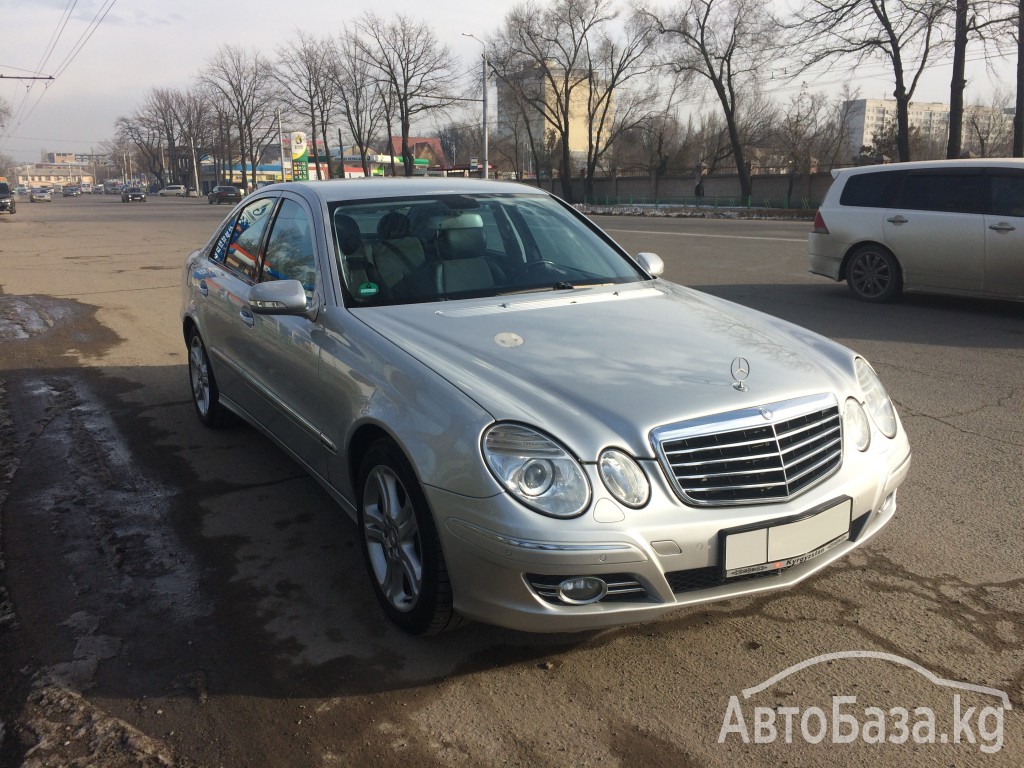 Mercedes-Benz E-Класс 2008 года за ~1 260 600 сом