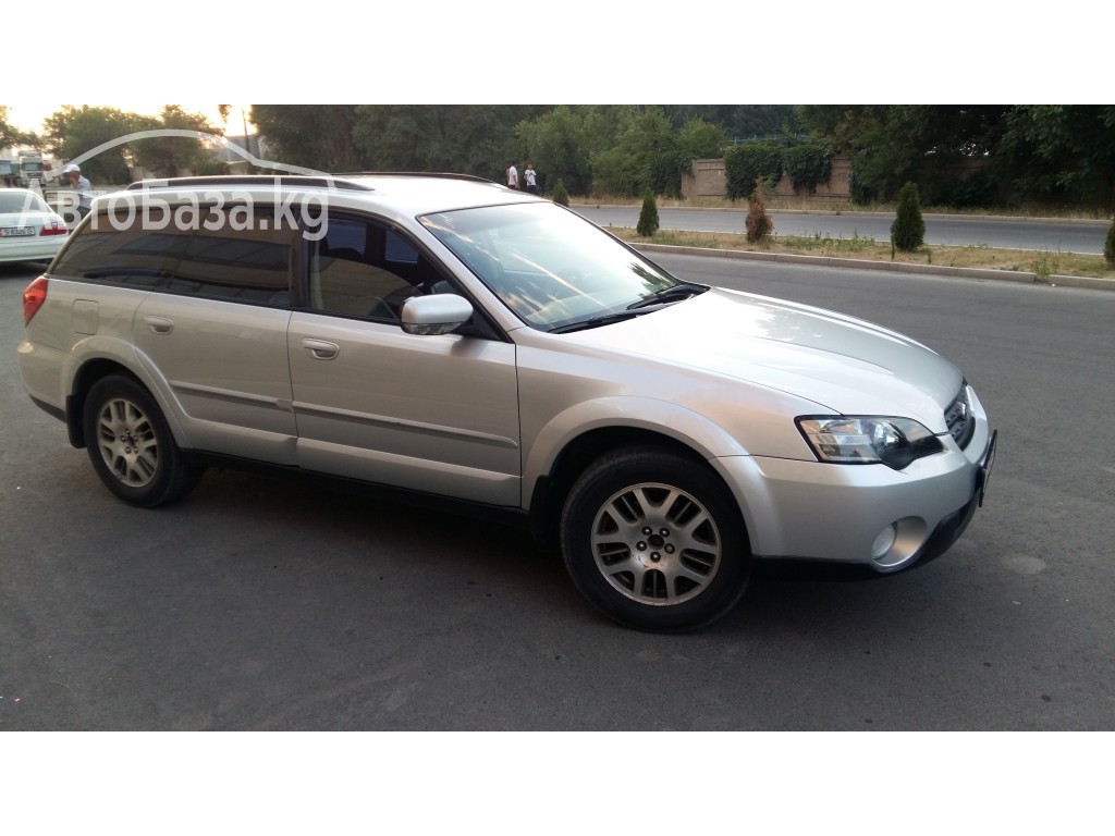 Subaru Outback 2006 года за ~828 900 руб.