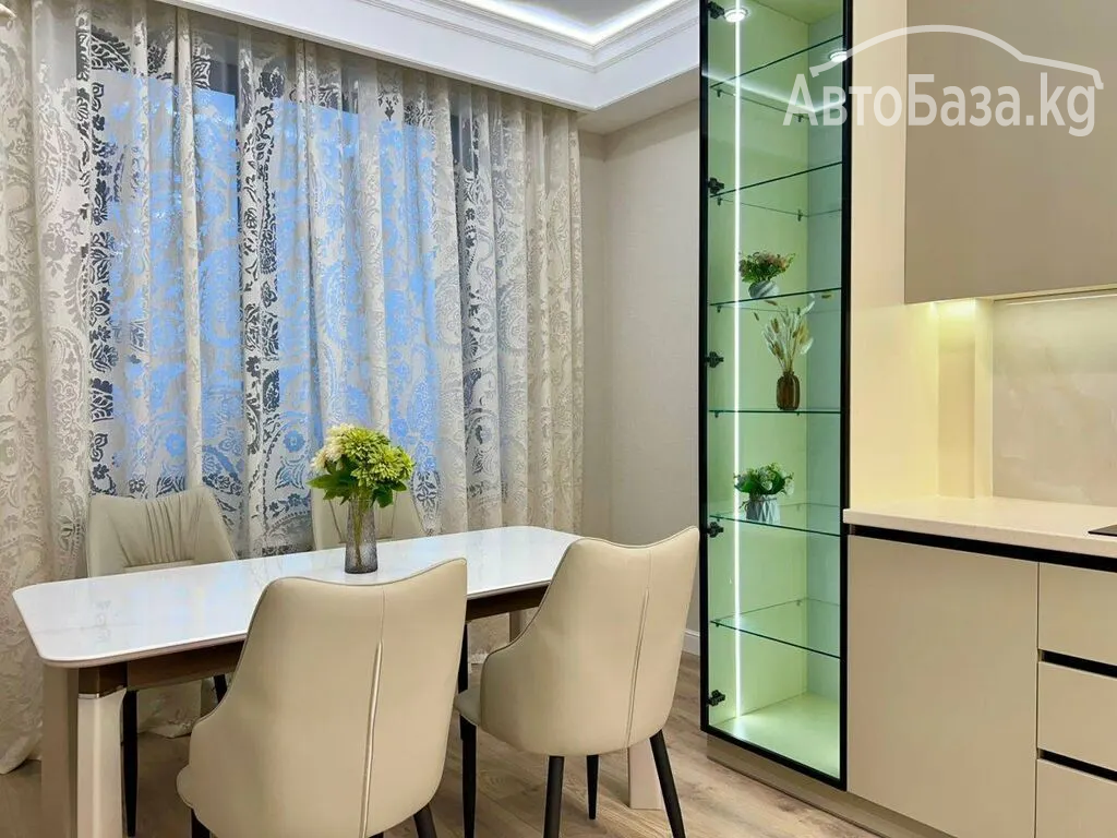 Продается стильная 2 комнатная квартира с ремонтом. ЖК Capstroy City