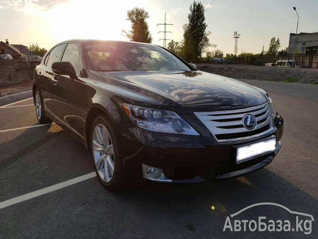 Lexus LS 2010 года за ~2 646 600 сом