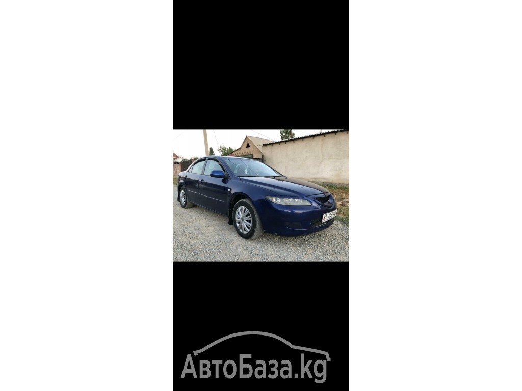 Mazda 6 2003 года за ~319 400 сом