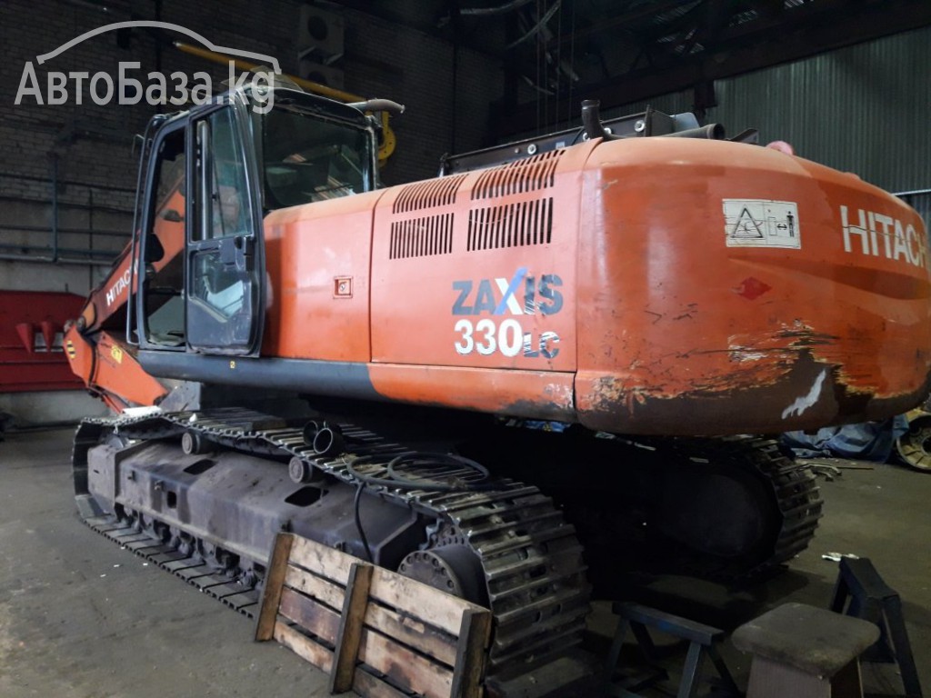 Экскаватор Hitachi ZAXIS 330LC-3