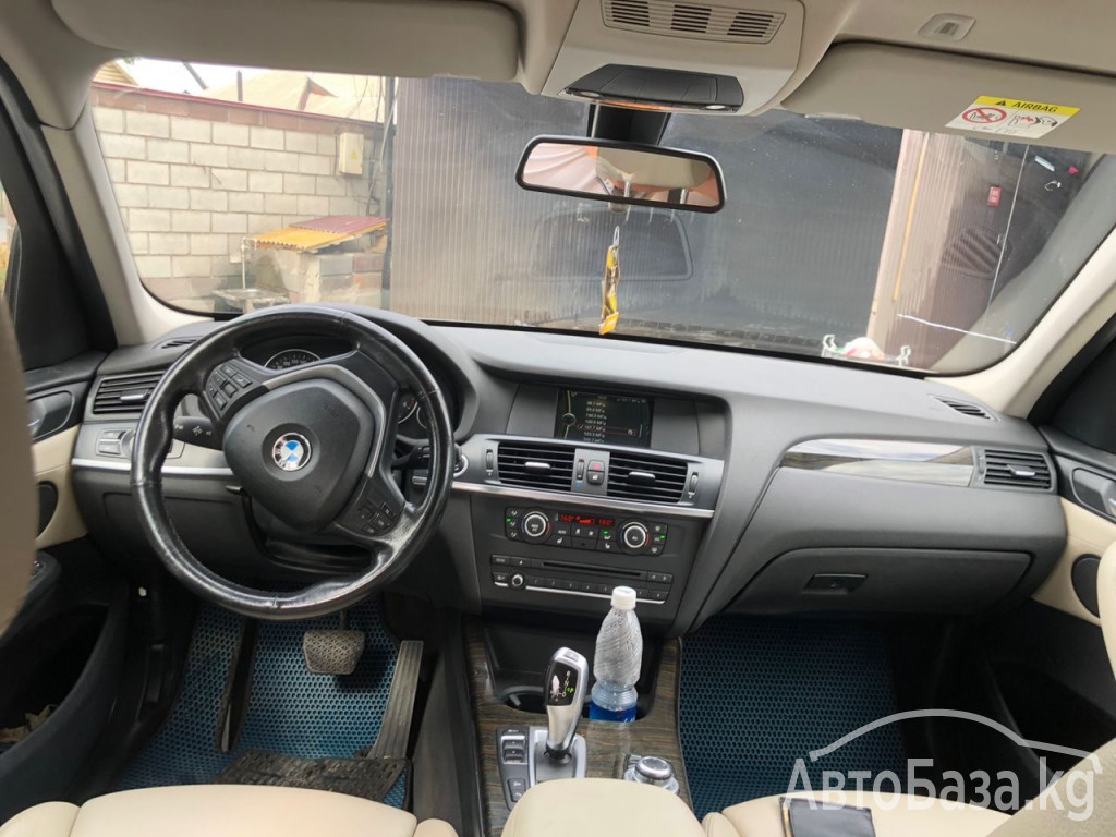 BMW X3 2014 года за ~84 100 сом