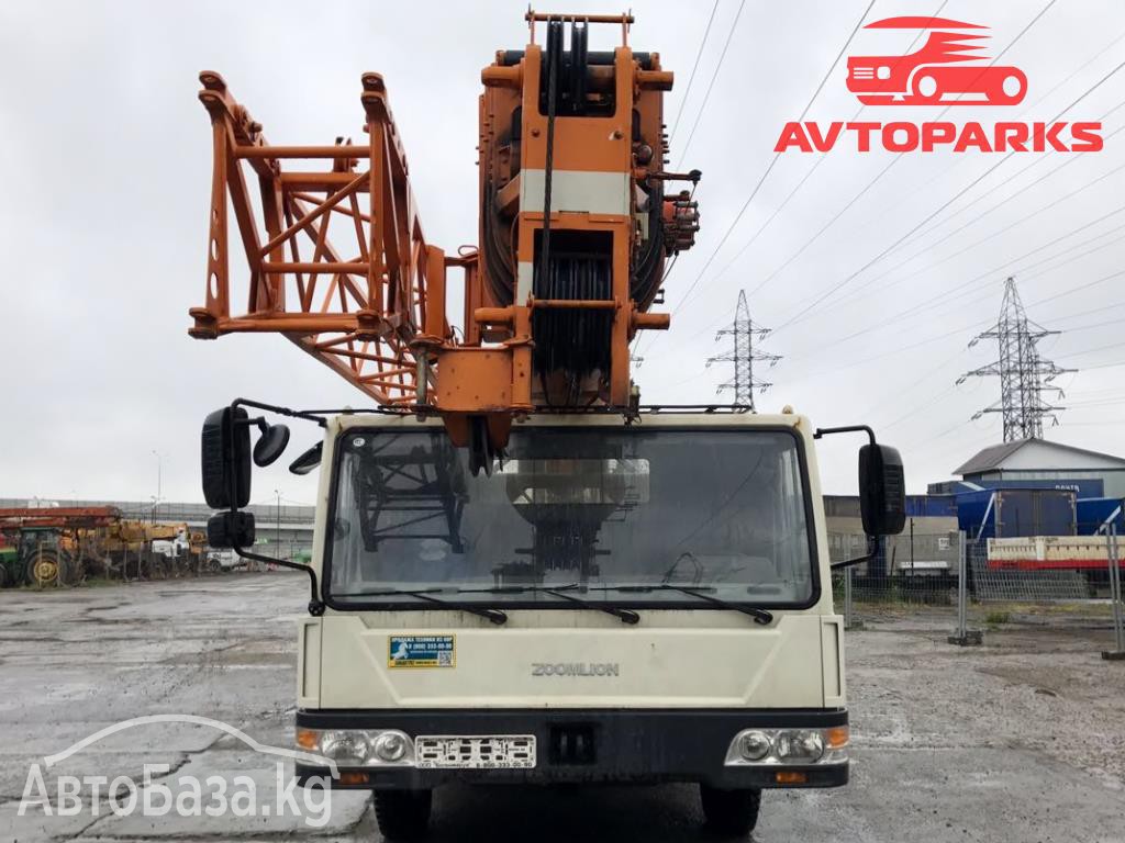 Автокран Zoomlion QY30Vf