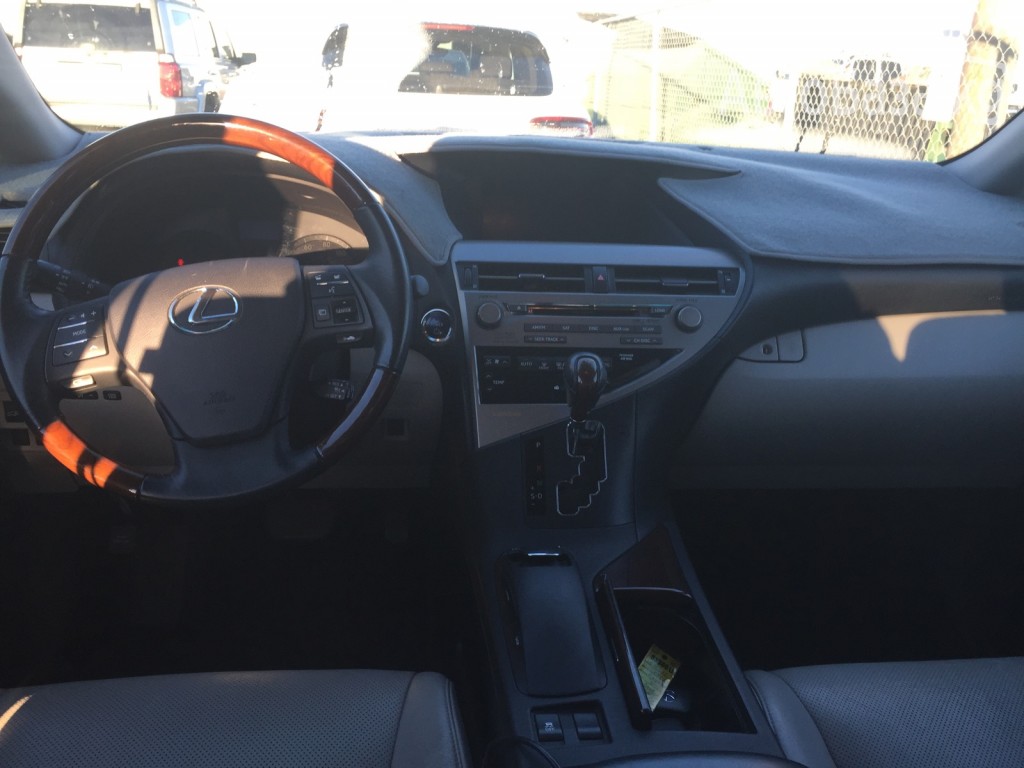 Lexus RX 2011 года за ~1 681 500 сом