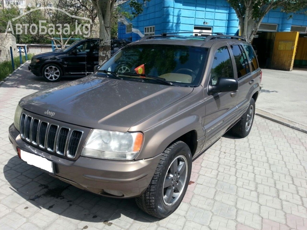 Jeep Grand Cherokee 2001 года за ~782 700 сом