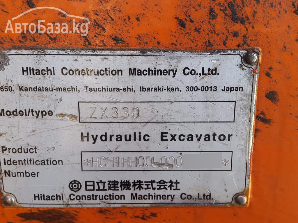 Экскаватор Hitachi ZX330LC-3