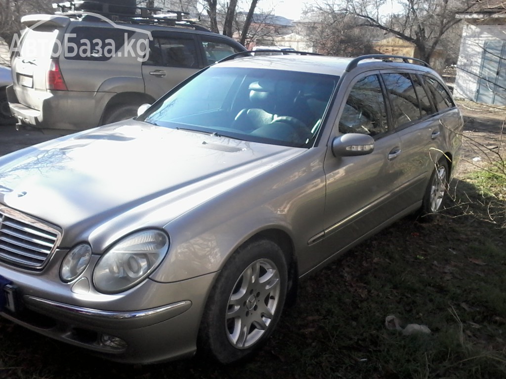 Mercedes-Benz E-Класс 2004 года за ~479 000 сом